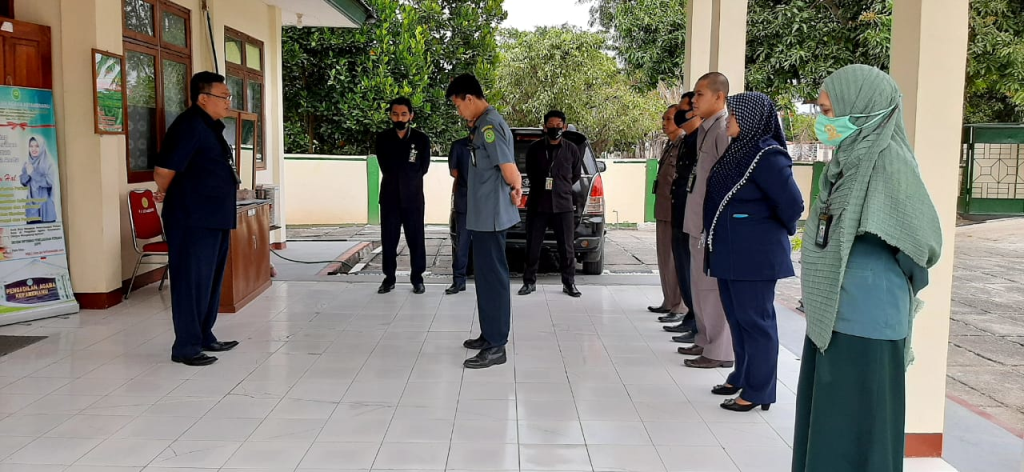 Apel Perdana Ketua Baru