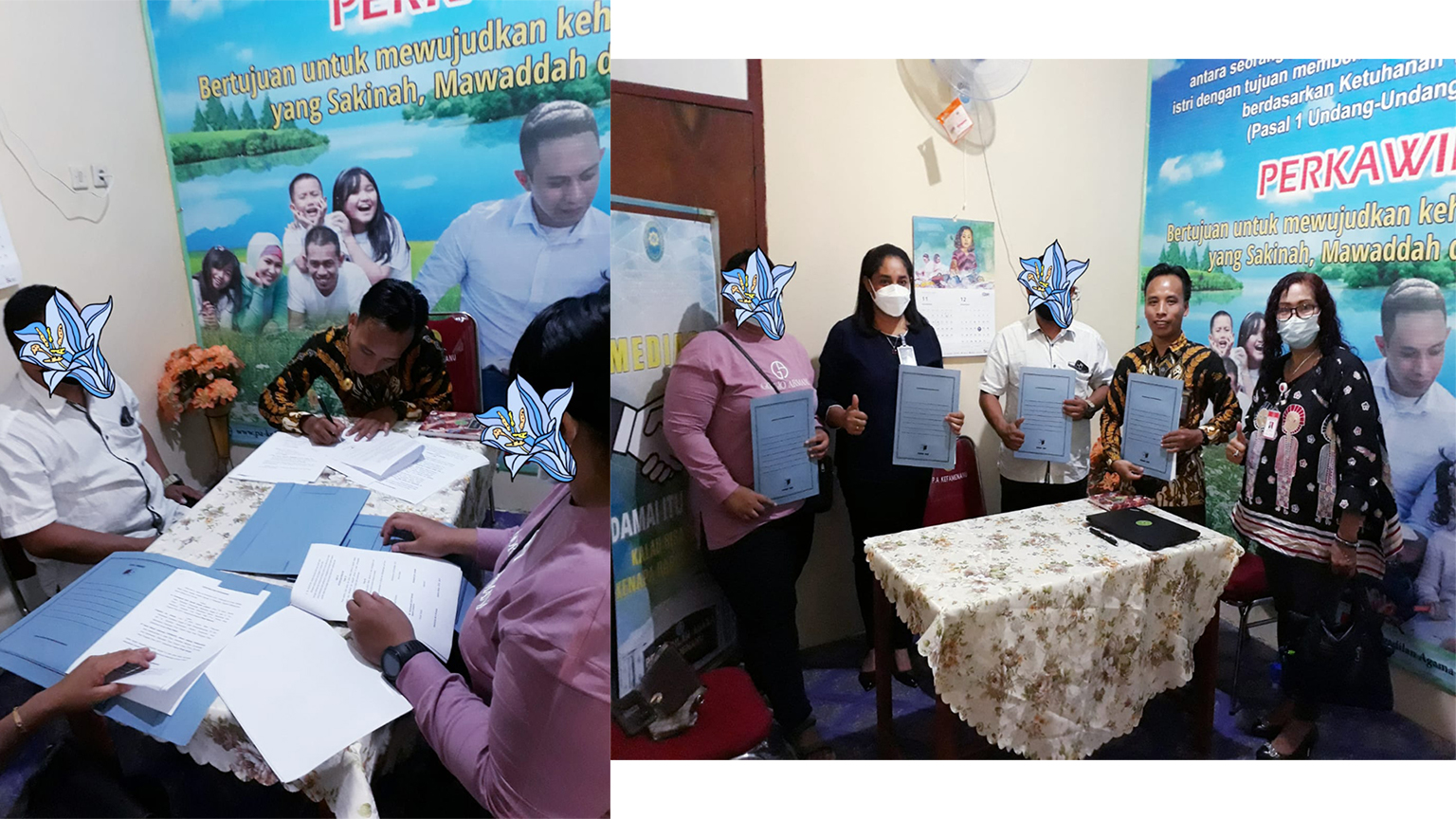 Mediasi Berhasil Untuk Perkara Harta Bersama Oleh Hakim Mediator Pengadilan Agama Kefamenanu