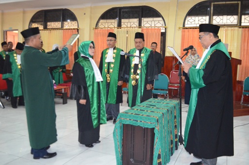 Pelantikan KPA Bajawa