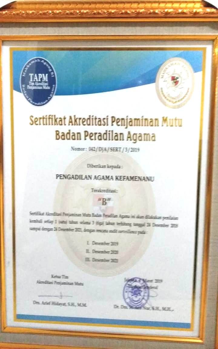 Sertifikat APM 09