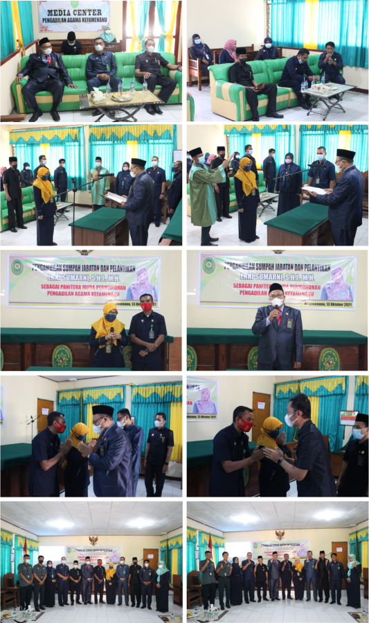 13 10 21 Pelantikan Erni