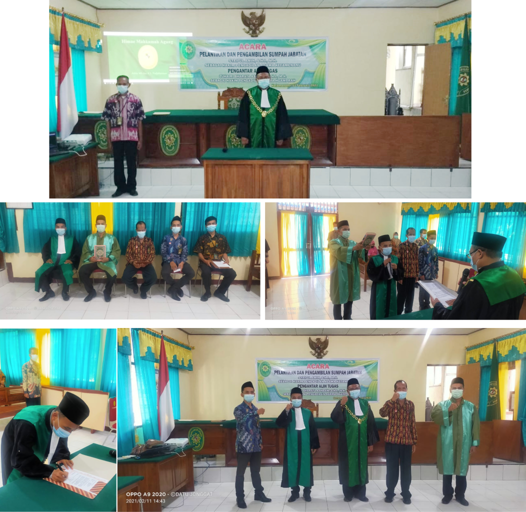 Pelantikan Syaiful 11 02 21