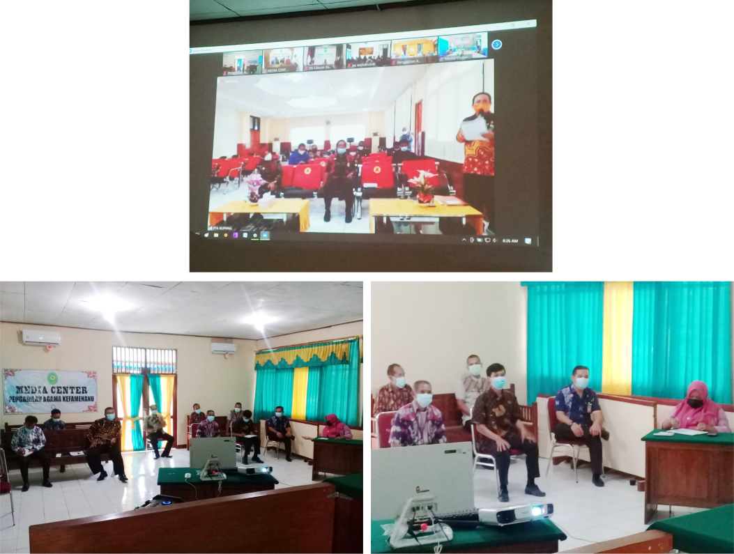 Pendampingan ZI 11 02 21