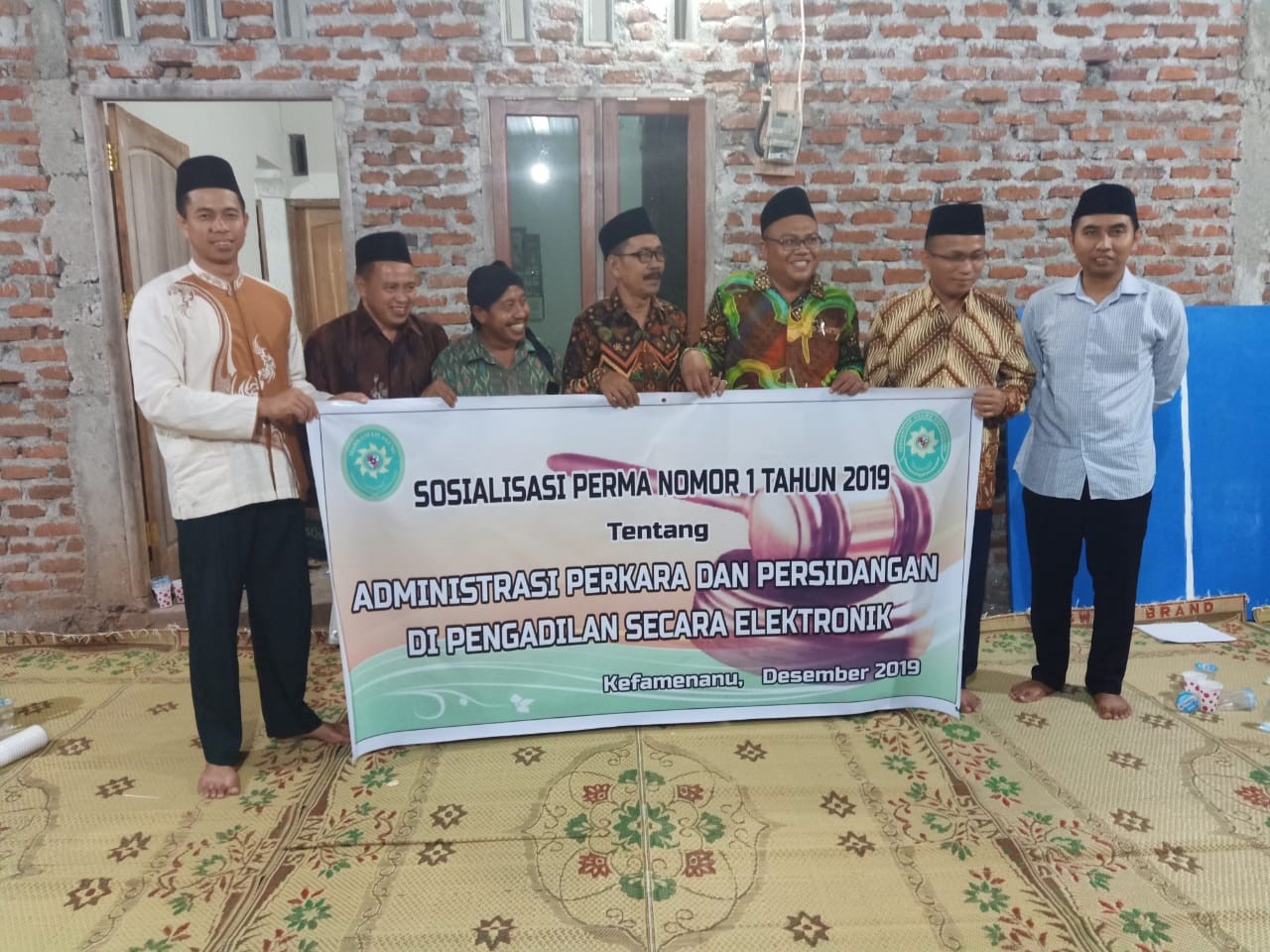 Sosialisasi Penggunaan Ecourt Pengadilan Agama Kefamenanu