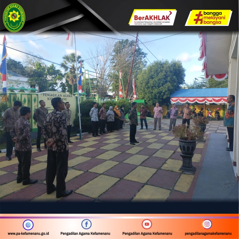 02 09 22 Apel Jumat sore