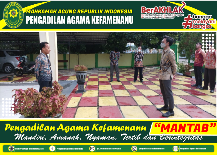 03 06 22 Apel Jumat sore