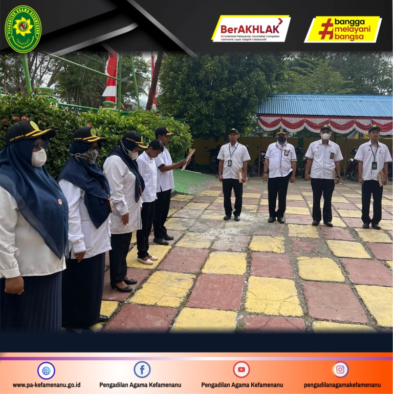 05 09 22 apel senin pagi 2