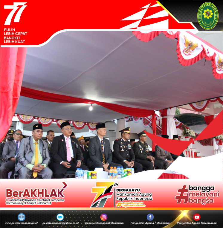 17 08 22 upacara penurunan bendera 1