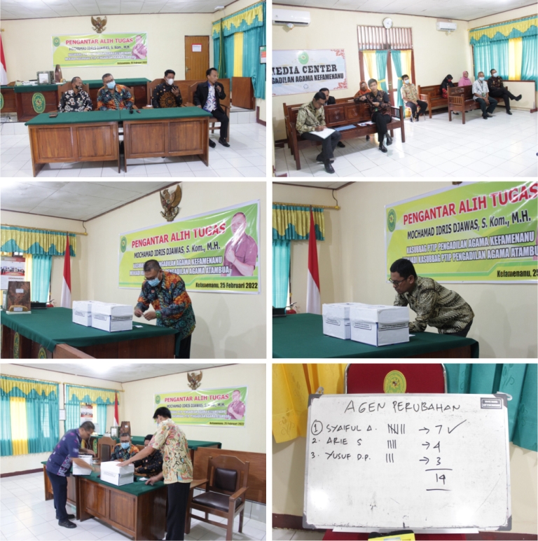 25 02 22 Pemilihan agen perubahan