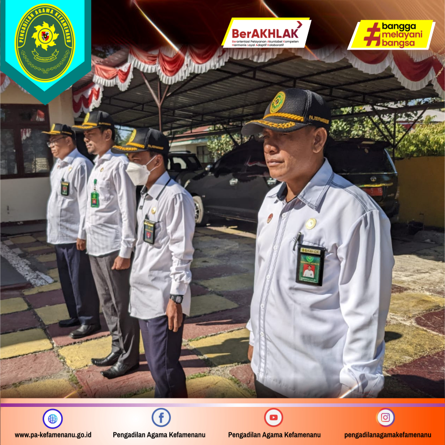 26 09 22 apel Senin Pagi 2