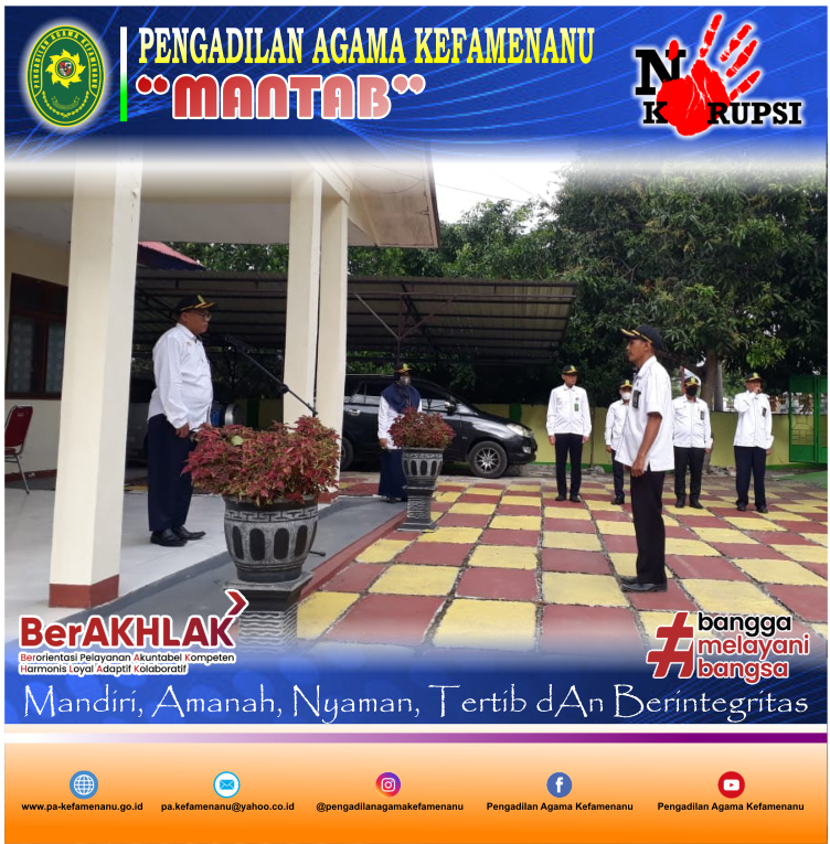 27 06 22 Apel Senin Pagi