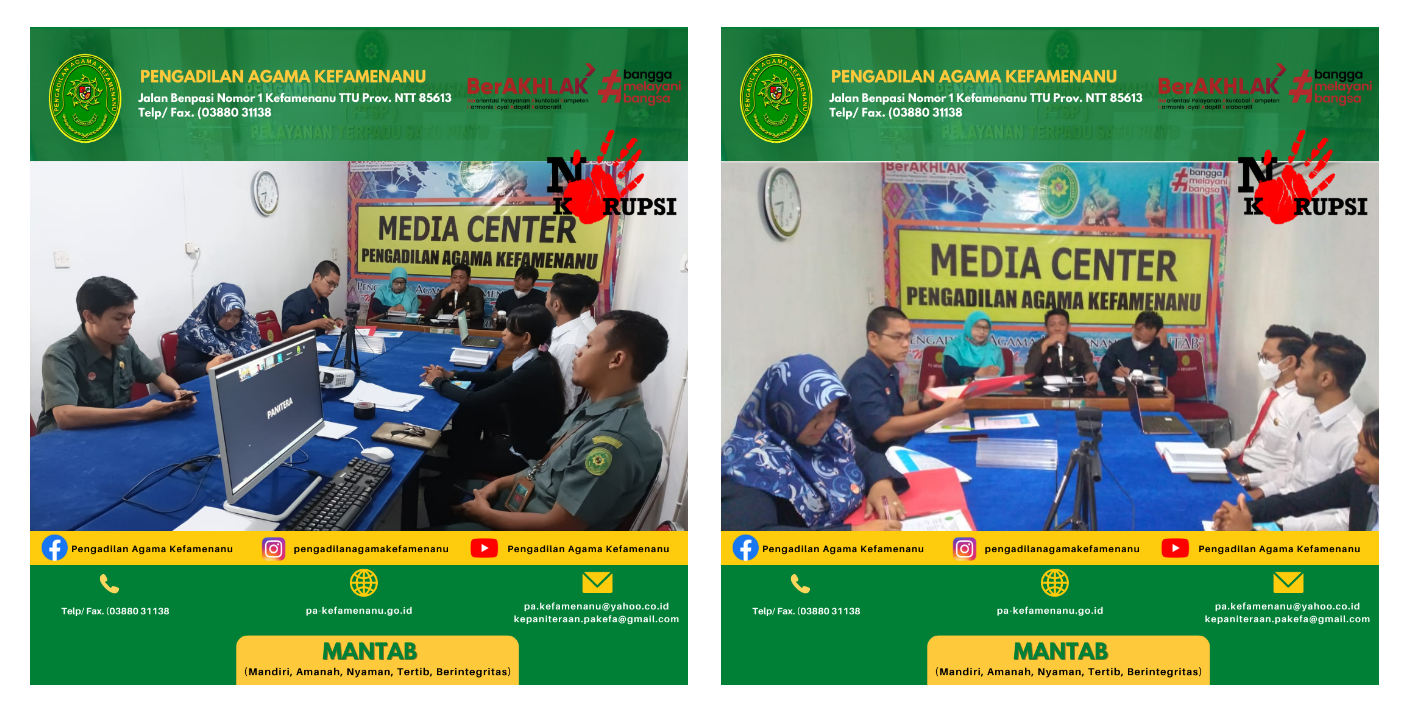Berita Tancap Gas Kepaniteraan Pengadilan Agama Kefamenanu