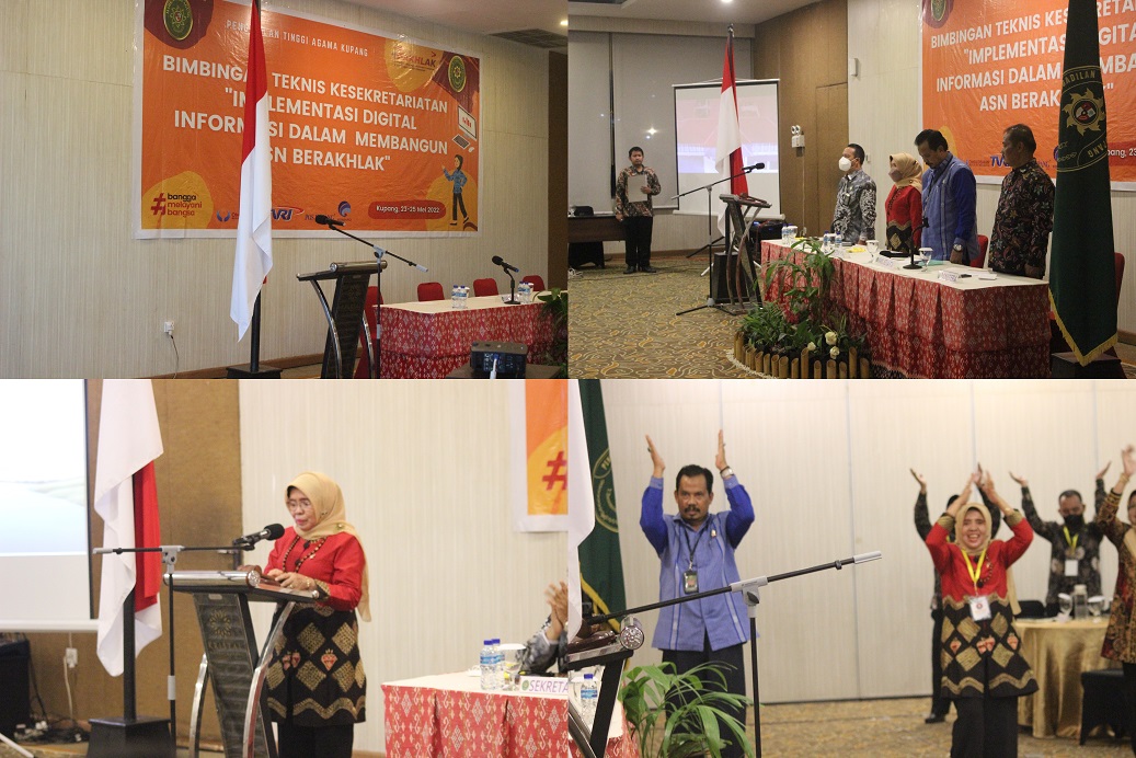 Bimtek Kesekretariatan PTA Kupang 2022 1