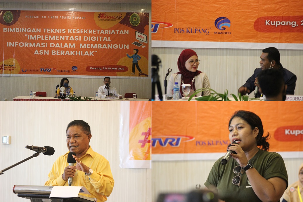 Bimtek Kesekretariatan PTA Kupang 2022 2