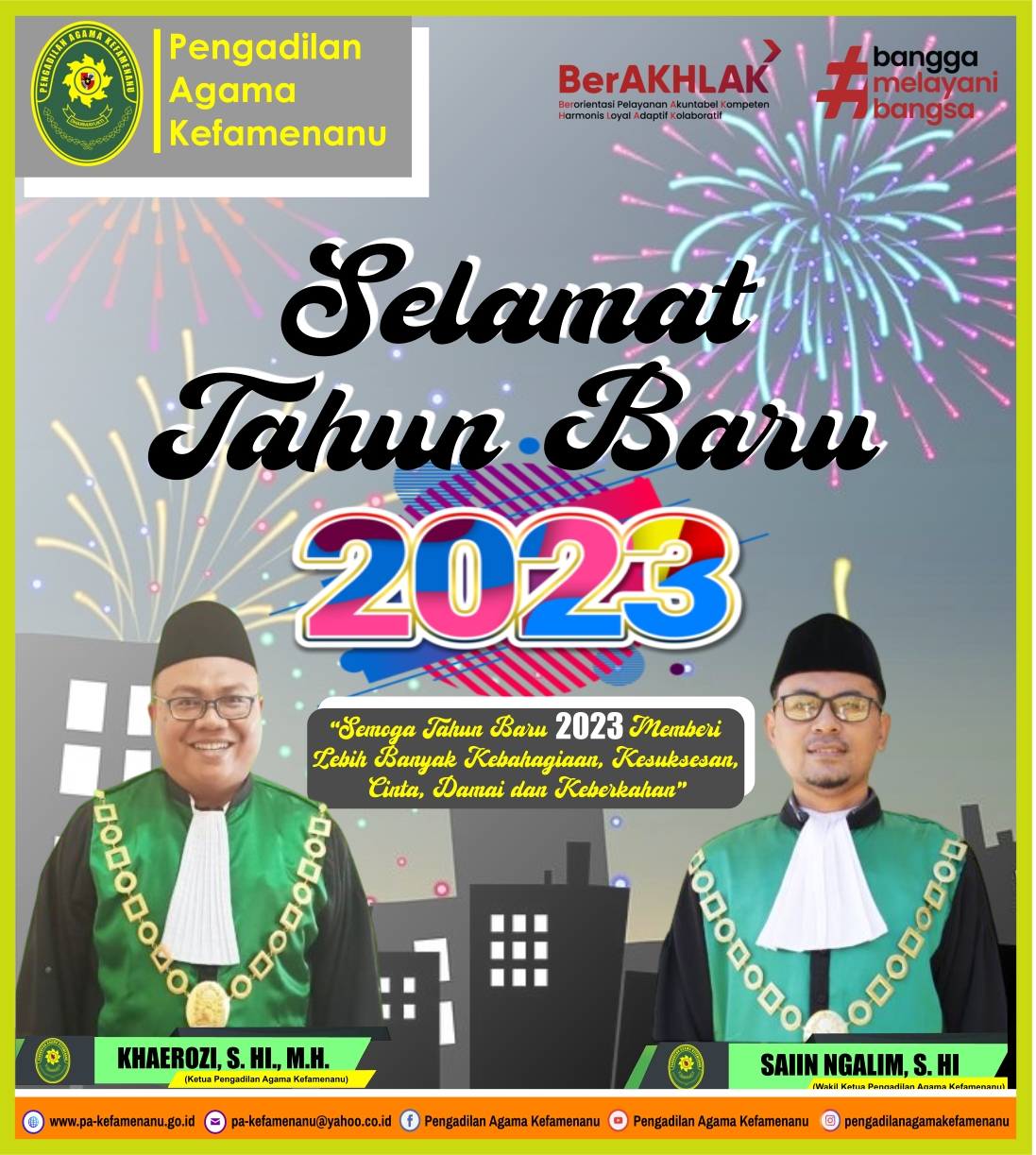 Selamat Tahun Baru