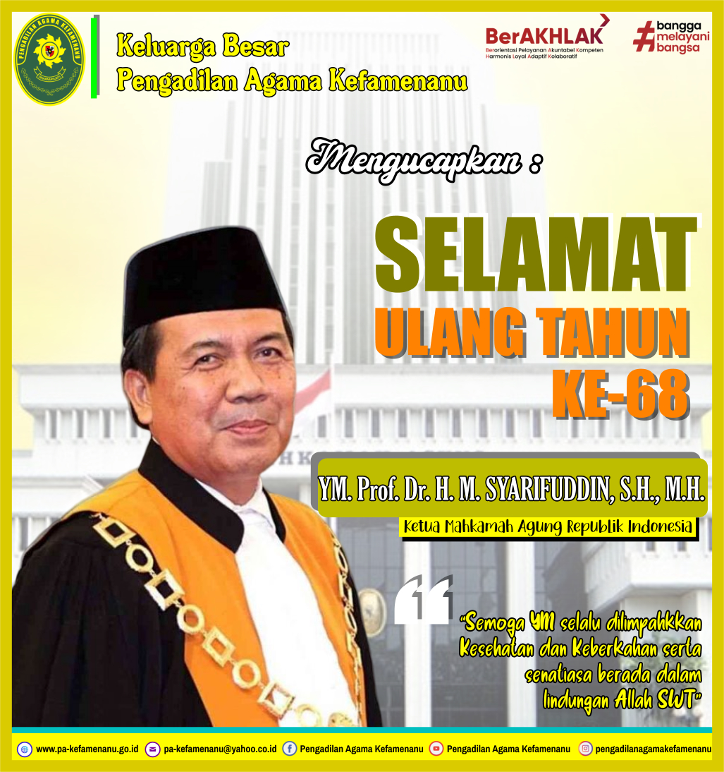Selamat Ultah KMA