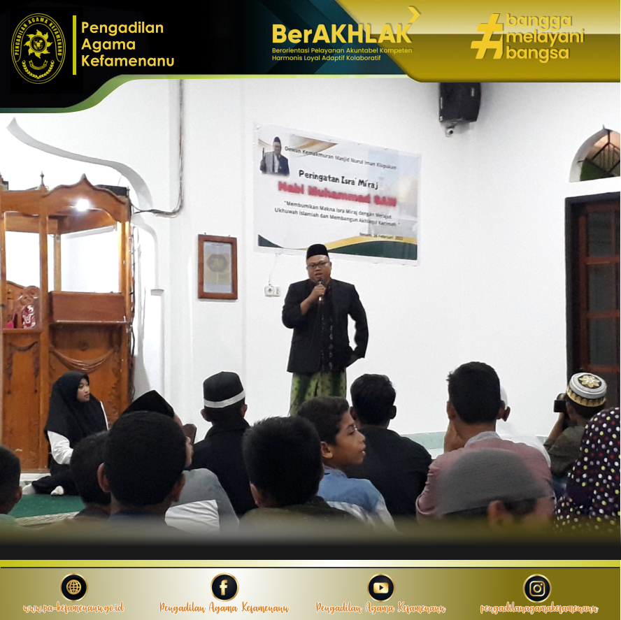 26 02 23 Isra Miraj Ketua