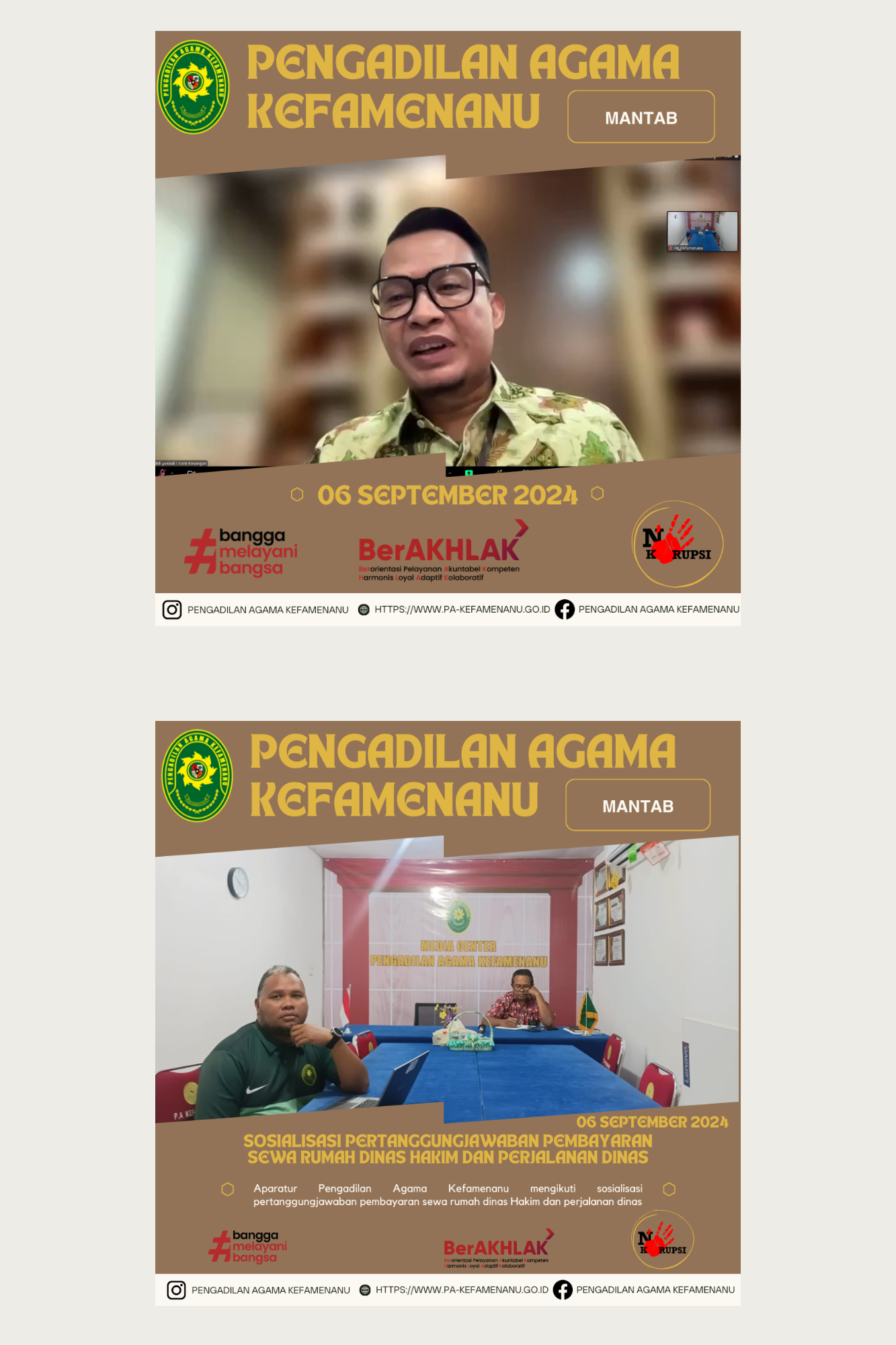 06 09 2024 Sosialisasi Pertanggungjawaban pembayaran